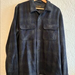 Filson Wool Camp Shirt